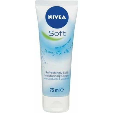 NIVEA М'який крем-туба 75 мл 1×75 мл, кремовий: ціни та характеристики