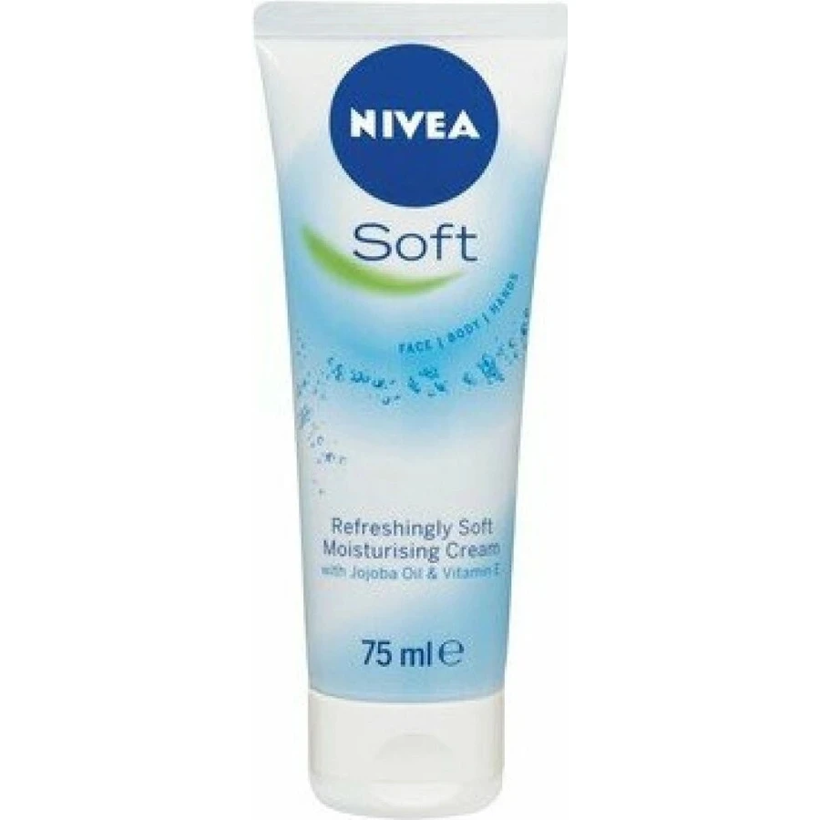 NIVEA М'який крем-туба 75 мл 1×75 мл, кремовий: ціни та характеристики