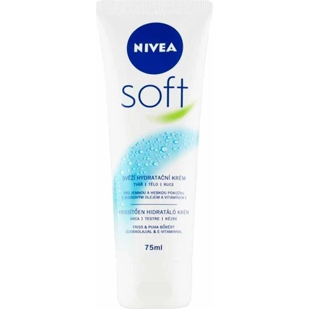 NIVEA М'який крем-туба 75 мл 1×75 мл, кремовий: ціни та характеристики