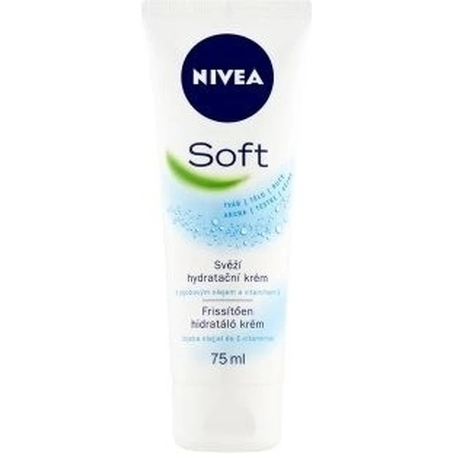 NIVEA М'який крем-туба 75 мл 1×75 мл, кремовий: ціни та характеристики