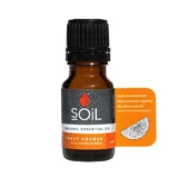 Esenial Oil Pure Orange Essential Oil 100% Organic, 10 мл, SOiL