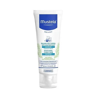 Mustela Успокаивающий бальзам для массажа груди, 40 мл, Mustela