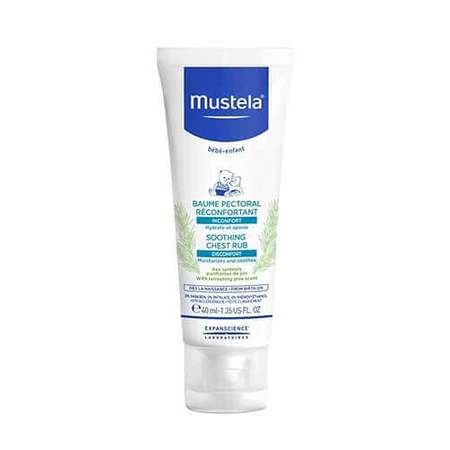 Mustela Успокаивающий бальзам для массажа груди, 40 мл, Mustela: цены и характеристики