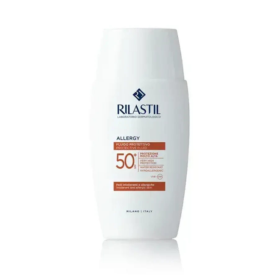 РИЛАСТИЛ АЛЛЕРГИЯ Защитный флюид SPF 50+ SUN SYSTEM, 50 мл: цены и характеристики
