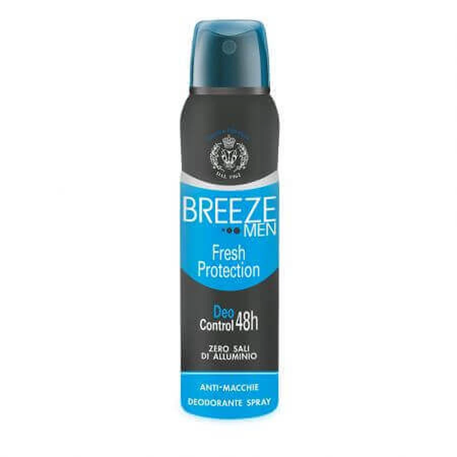 Дезодорант-спрей для мужчин Fresh Protection, 150 мл, Бриз: цены и характеристики
