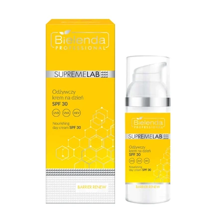 Bielenda SupremeLAB Barrier Renew, Обновляющий дневной крем SPF 30, 50 мл: цены и характеристики
