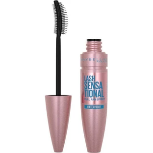 Maybelline New York Lash Sensational Waterproof Предварительно удлиняющая тушь для объема ресниц 9,4 мл