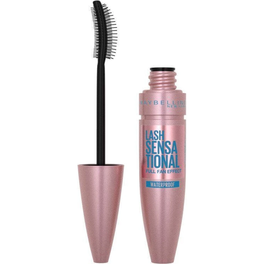 Maybelline New York Lash Sensational Waterproof Предварительно удлиняющая тушь для объема ресниц 9,4 мл: цены и характеристики
