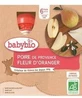 Babybio doypack груша апельсиновий цвіт 4 x 90 г
