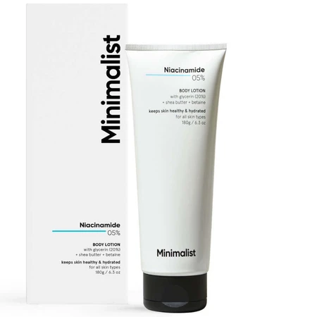 Лосьон для тела с 5% ниацинамида, 180 г, Minimalist: цены и характеристики