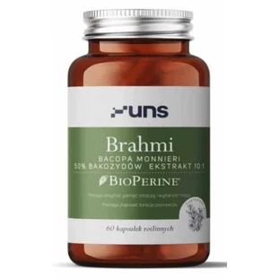 Brahmi Bacopa Monnieri 60 капсул UNS