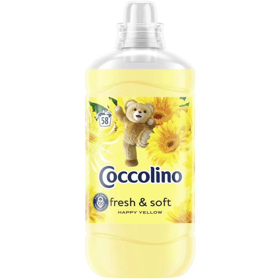 Coccolino avivá Happy yellow 1,45 л: цены и характеристики