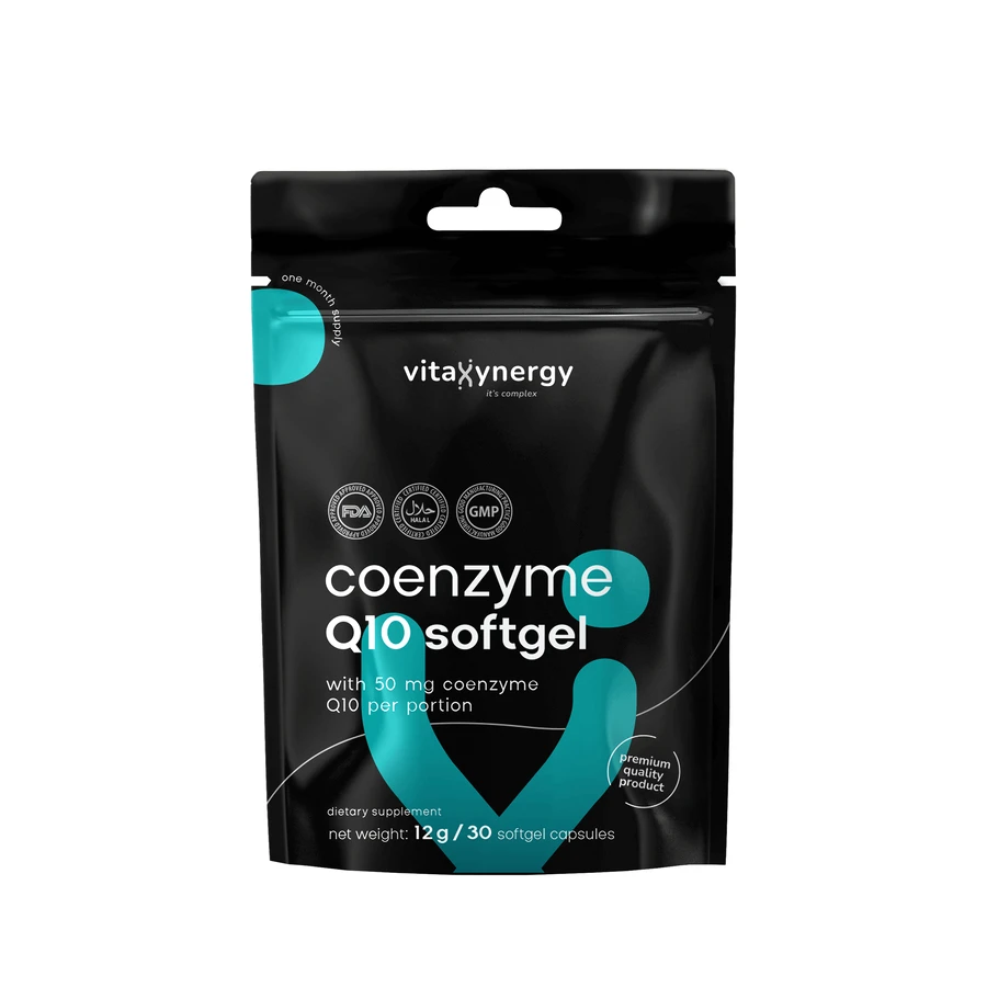 VitaXynergy Коензим Q10 50 мг х 30 м'яких гелів: ціни та характеристики