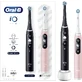 Oral-B EL.ZK Duo iO Series 6 Duo Pack Black&Pink + тримач + чохол