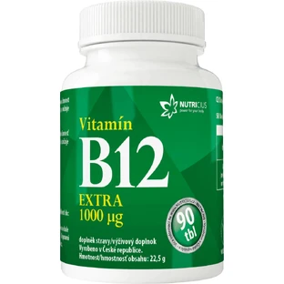 Nutricius Витамин B12 Экстра 1000 г 90 таблеток