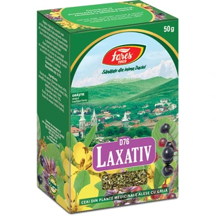 Чай проносний, D76, 50 г, Fares