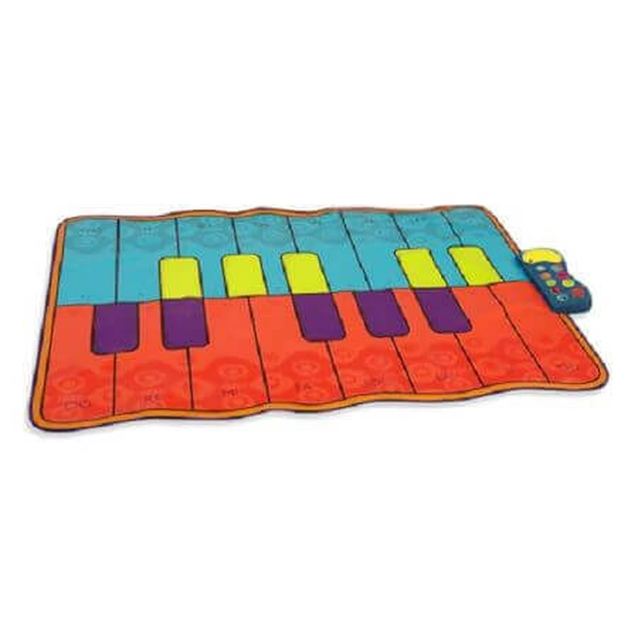 Музыкальный коврик для танцев фортепианной формы, +3 года, BToys: цены и характеристики
