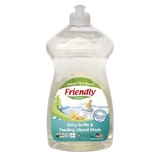 Органічний засіб Friendly Organic для миття дитячих пляшечок і посуду, 739 мл