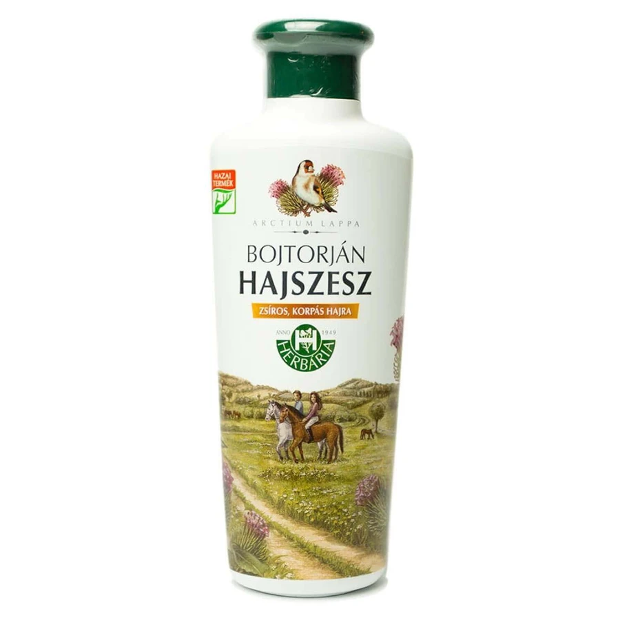 Herbaria Bojtorjan Hajszesz Скраб для шкіри голови з екстрактом опіатів, 250 мл: ціни та характеристики