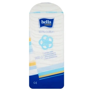 Вата хлопковая, 200 г, Bella