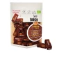 Органические ириски со вкусом какао, 150 г, Super Fudgio