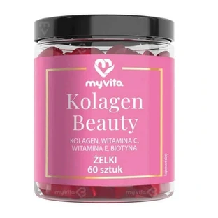 MyVita Beauty коллагеновые эльки, 60 шт.
