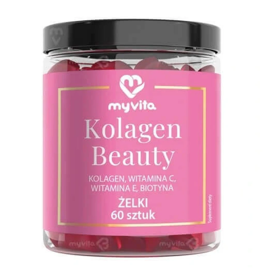 MyVita Beauty коллагеновые эльки, 60 шт.: цены и характеристики