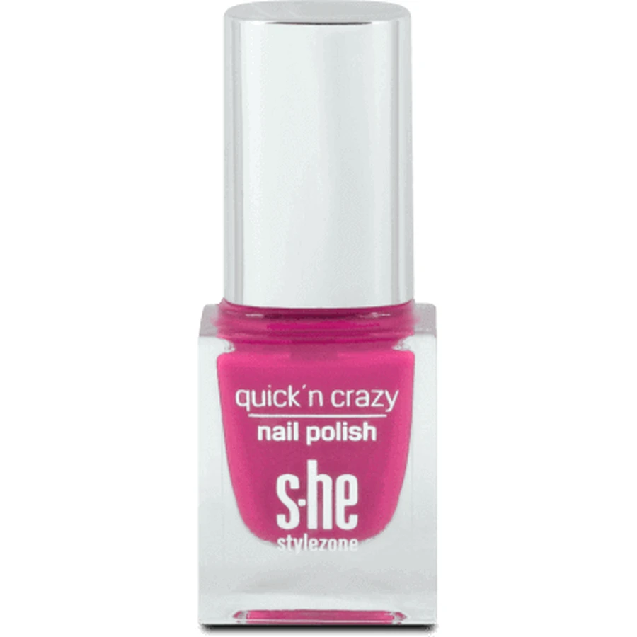 S-he color&style Quick'n crazy лак для ногтей 323/640, 6 мл: цены и характеристики