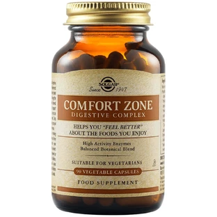 Травний комплекс Comfort Zone, 90 капсул, Solgar