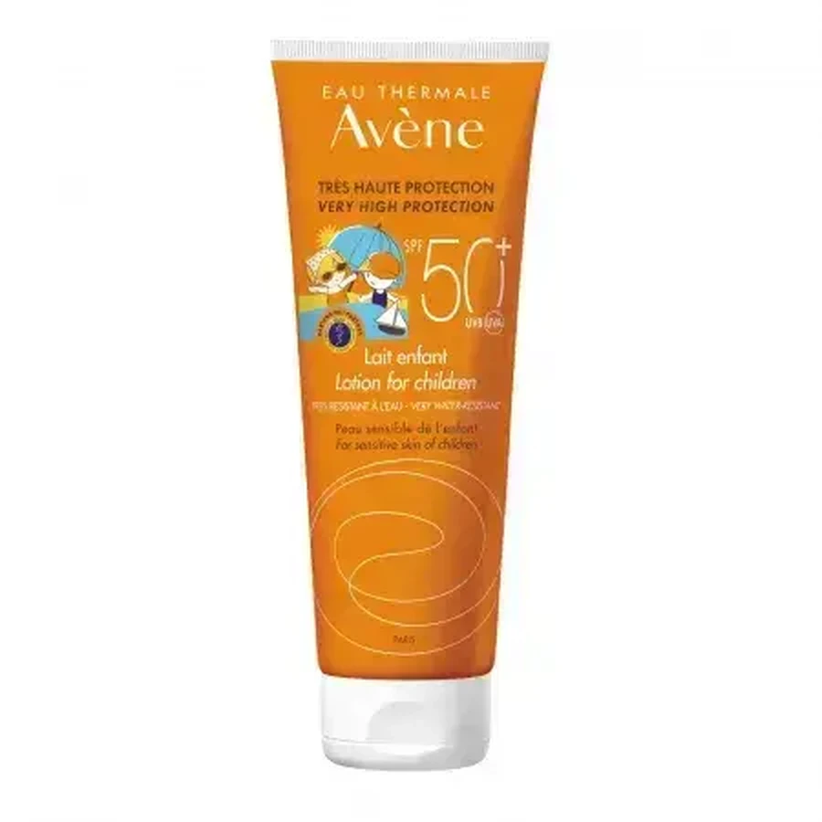 Сонцезахисне молочко для дітей SPF 50+, 100 мл, Avene: ціни та характеристики