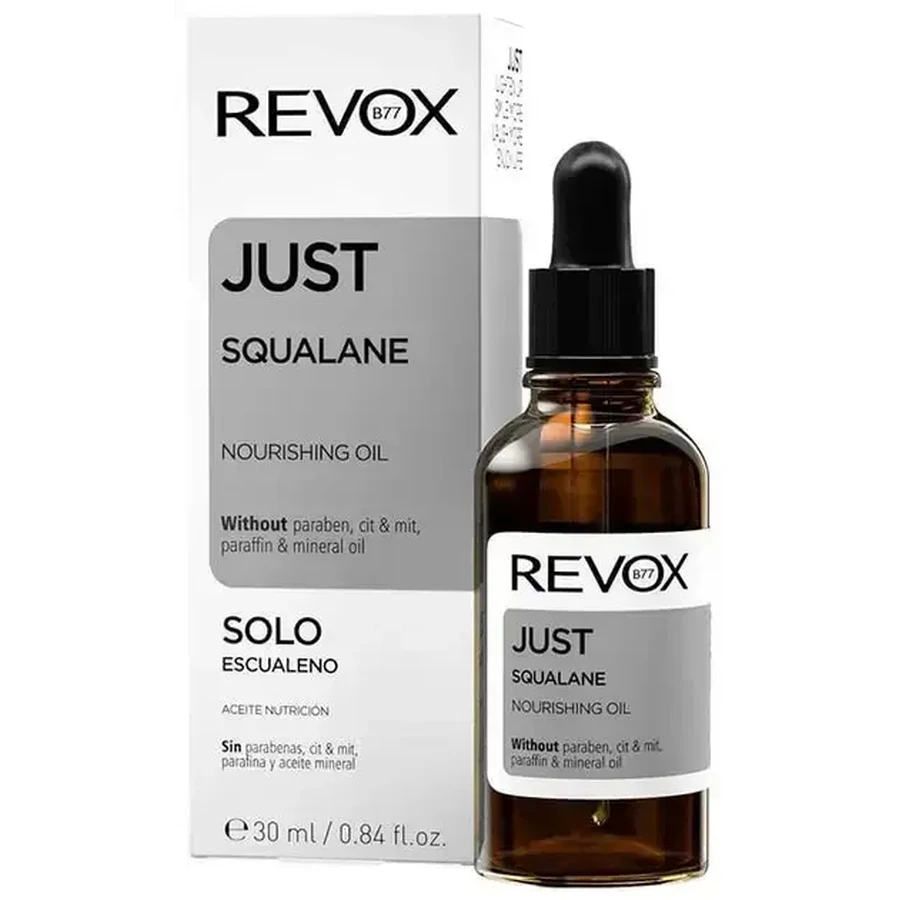 Just Squalane, 30 мл, Revox: цены и характеристики