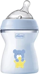 Chicco Faa грудное вскармливание Natural Feeling 2м+ мальчик 250 мл