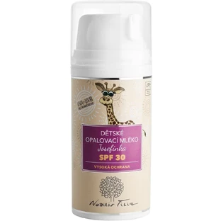 Nobilis Tilia Детский солнцезащитный лосьон Josephine SPF 30, 100 мл