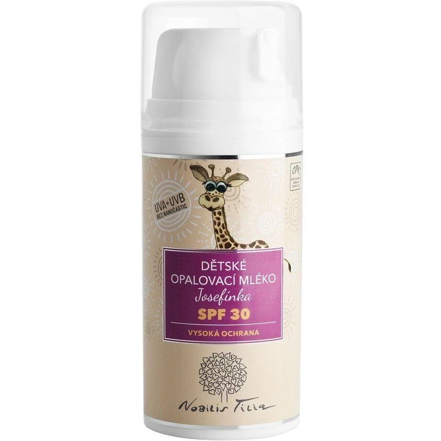 Nobilis Tilia Детский солнцезащитный лосьон Josephine SPF 30, 100 мл: цены и характеристики