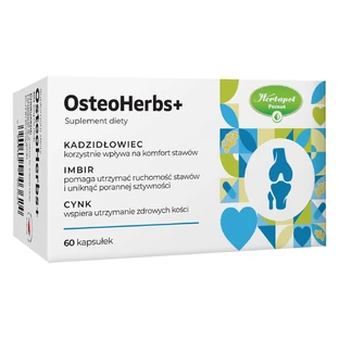 OsteoHerbs+, 60 капсул