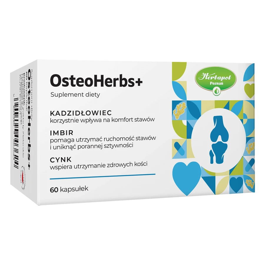 OsteoHerbs+, 60 капсул: цены и характеристики
