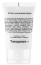 Крем для обличчя Transparent Lab Retinal Age Reverse Cream з ретиналем та бакучиолом, антивіковий, 50 мл