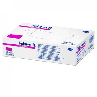 Перчатки нитриловые Peha-Soft, размер M, 100 штук, Hartmann