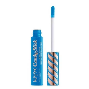 Блеск для губ, NYX, Candy Slick Glowy, цвет губ, экстра мятный, 7,5 мл