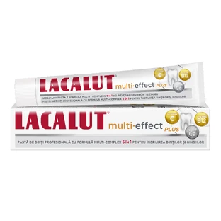 Зубная паста Lacalut Multi-Effect Plus, 75 мл