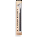 Revolution, олівець для брів Hair Stroke Brow Pen Dark Brown 1×0,50 мл, олівець для брів: ціни та характеристики