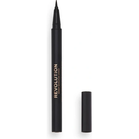Revolution, олівець для брів Hair Stroke Brow Pen Dark Brown 1×0,50 мл, олівець для брів: ціни та характеристики