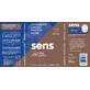 Смесь для протеиновых коктейлей Sens Protein - шоколад 455 г