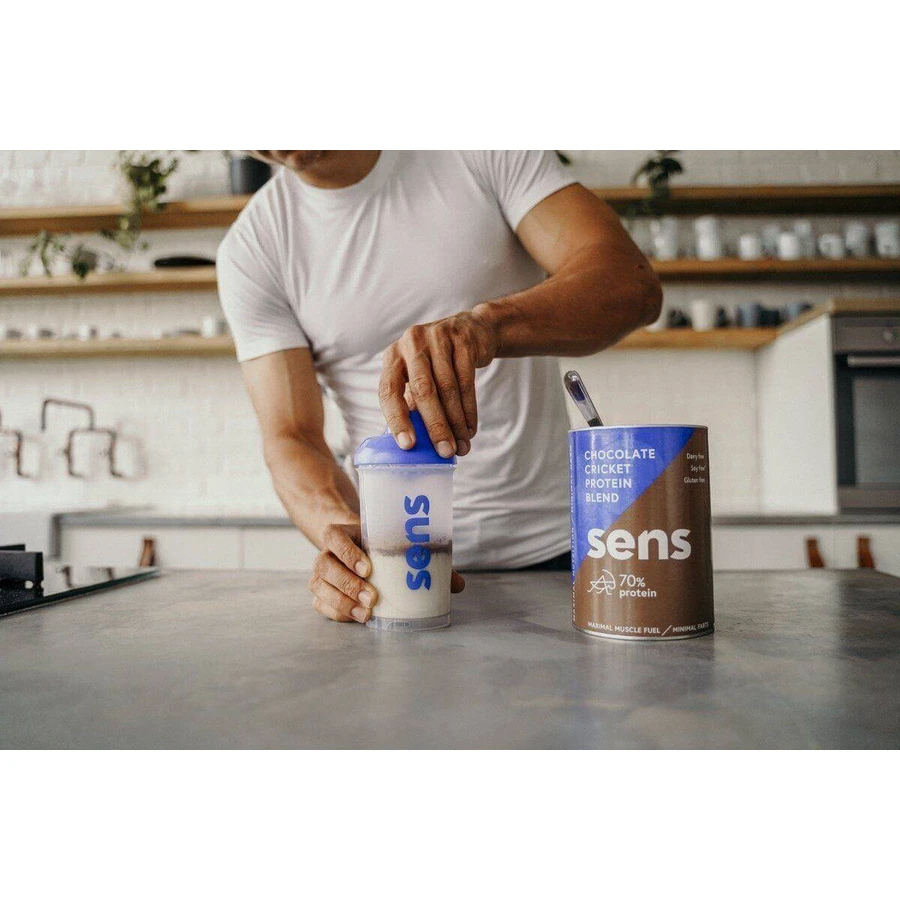 Смесь для протеиновых коктейлей Sens Protein - шоколад 455 г: цены и характеристики