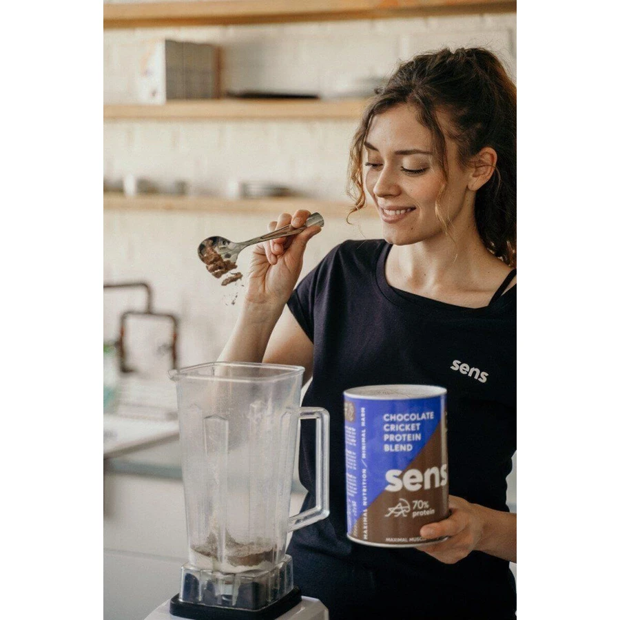 Смесь для протеиновых коктейлей Sens Protein - шоколад 455 г: цены и характеристики