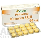 Naturica Natural KOENZYM Q10 60 мг 1×30 табл, пищевая добавка