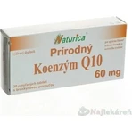 Naturica Natural KOENZYM Q10 60 мг 1×30 табл, пищевая добавка: цены и характеристики