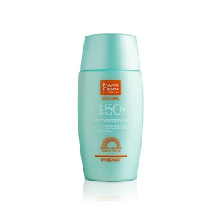 MartiDerm Sun Care Active D, флюид для лица с солнцезащитным фильтром SPF 50+, 50 мл