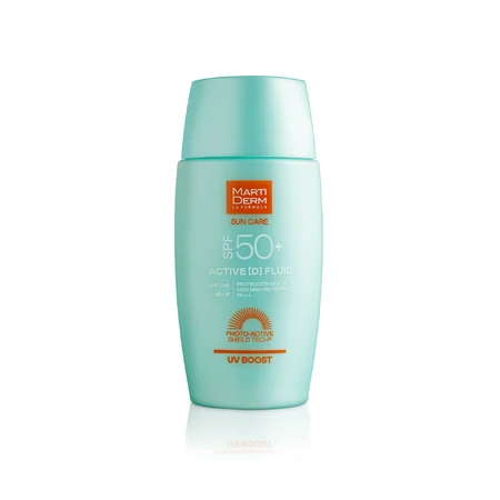 MartiDerm Sun Care Active D, флюид для лица с солнцезащитным фильтром SPF 50+, 50 мл: цены и характеристики