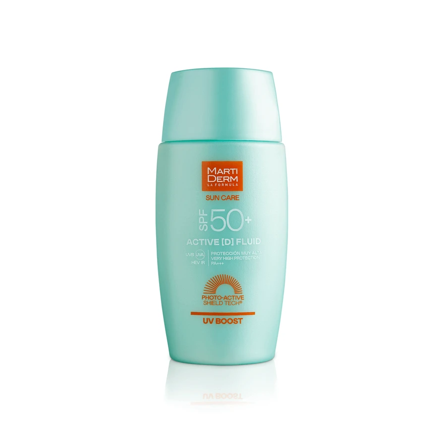 MartiDerm Sun Care Active D, флюид для лица с солнцезащитным фильтром SPF 50+, 50 мл: цены и характеристики